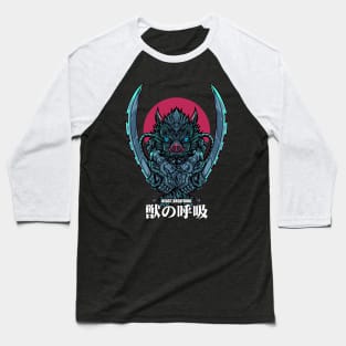 Inosuke Demon Slayer Baseball T-Shirt